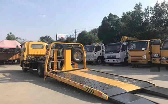 建阳区汽车中途维修案例